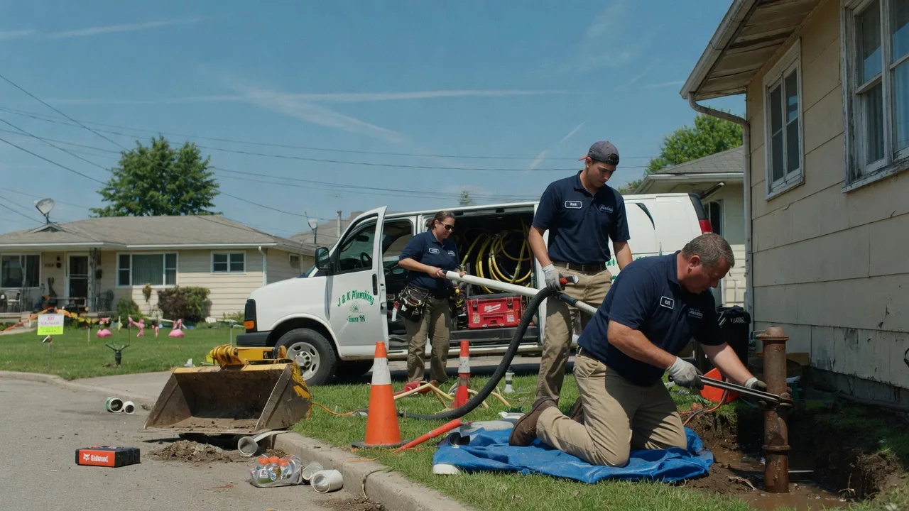 Emergency Plumber in Bloomfield Hills, MI near me